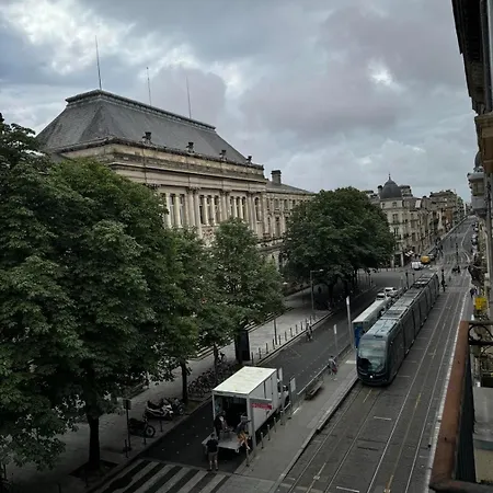 Appartement 1 Chambre Au Coeur De Bordeaux Buitenkant foto