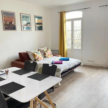 Appartement 1 Chambre Au Coeur De Bordeaux Buitenkant foto