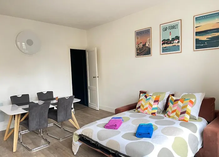 Appartement 1 Chambre Au Coeur De Bordeaux