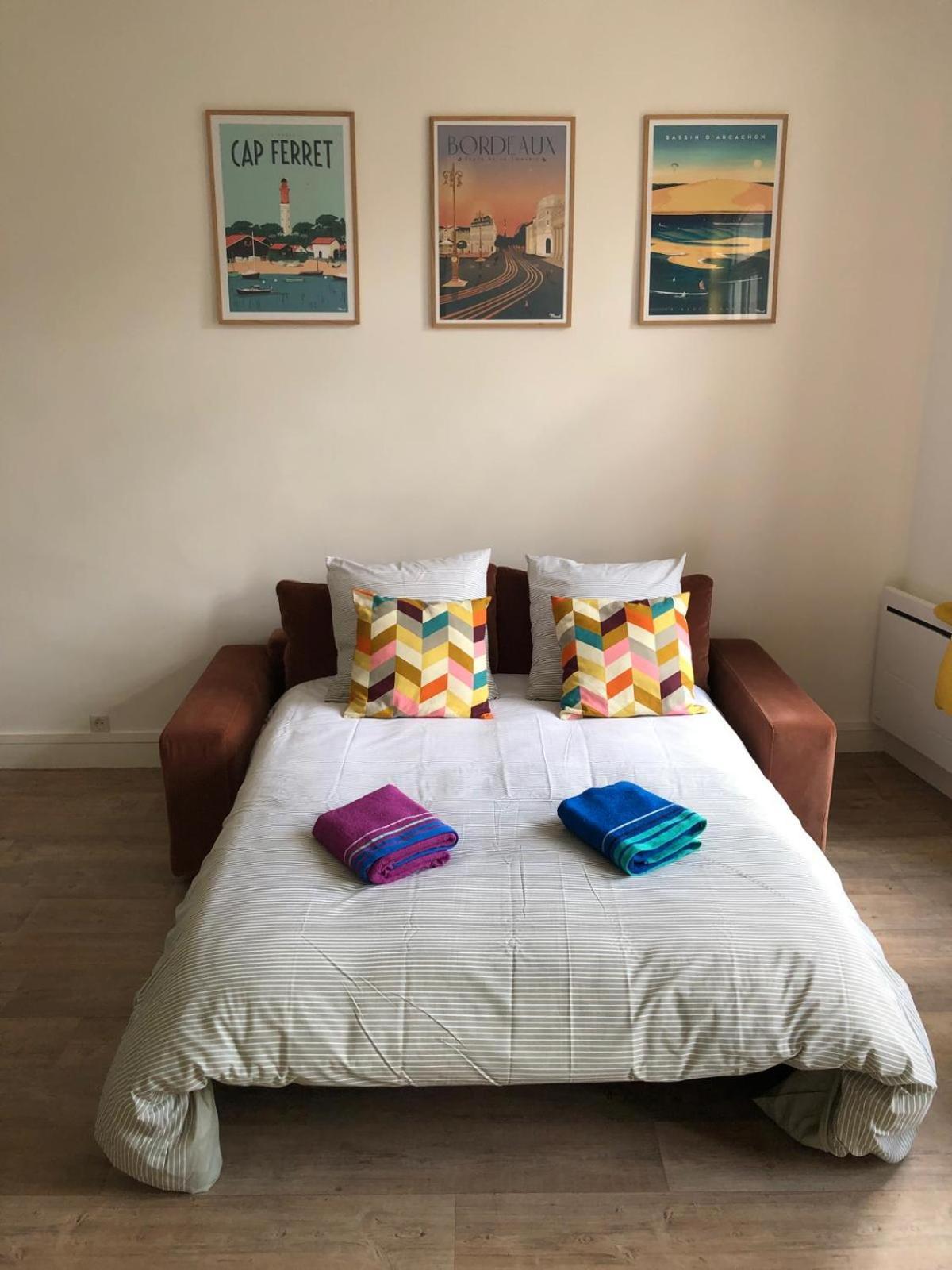 1 Au Coeur De Appartement Bordeaux
