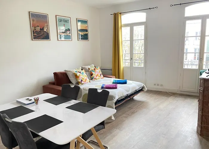 Appartement 1 Chambre Au Coeur De Bordeaux